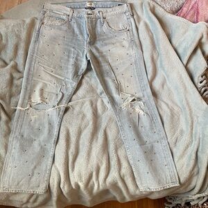 Citizens of Humanity Emerson studded jeans